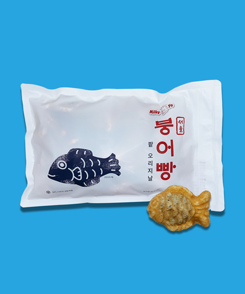 [밀키요] 서울 팥 붕어빵 오리지날 500g